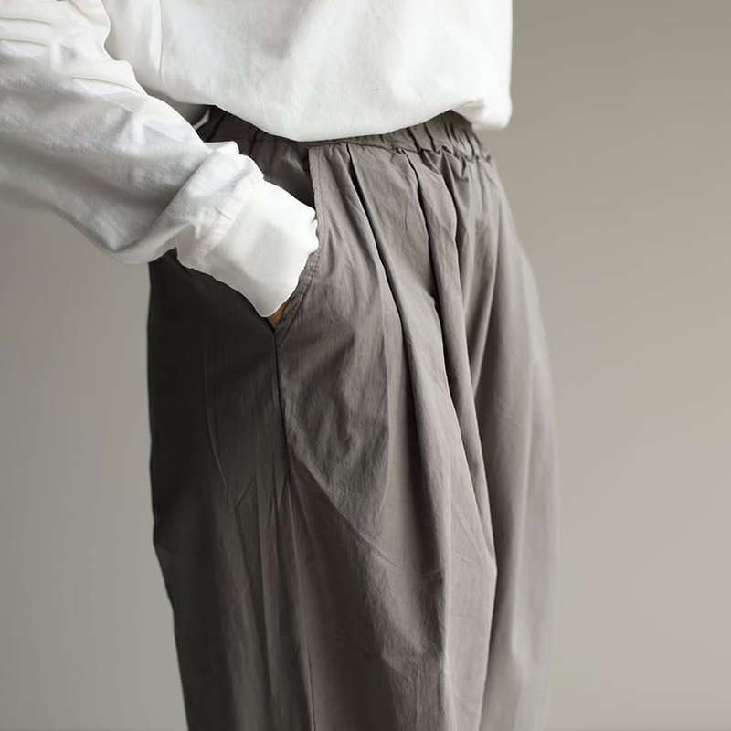 High waist loose pants for women casual